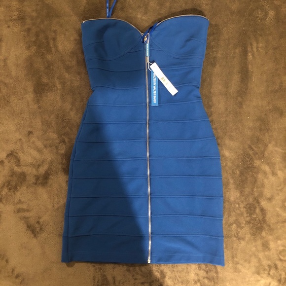 Bandage Dress - Picture 3 of 4